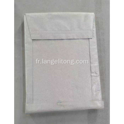 Panneau d'isolation thermique en fibre de verre VIP pour entrepôt